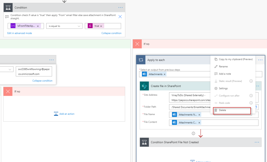 Saving Email Attachments in SharePoint